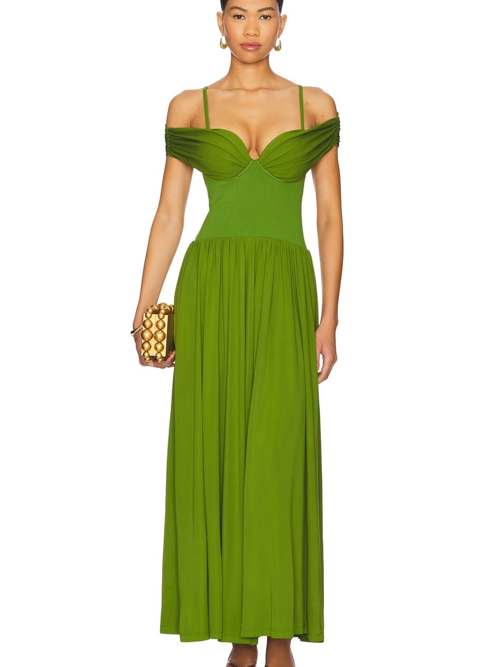 Simkhai Amarantha Off Shoulder Dress